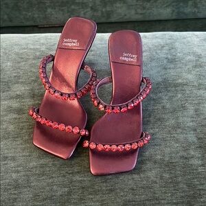 Jeffrey Campbell Women's Kitten Heel